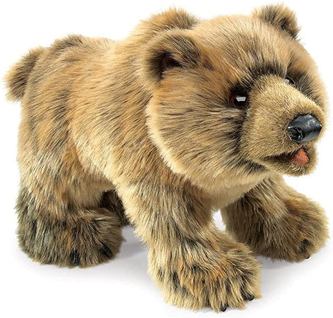 Grizzly Bear Puppet from Folkmanis Puppets
