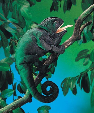 Chameleon Hand Puppet from Folkmanis Puppets