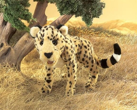Cheetah Hand Puppet from Folkmanis Puppets