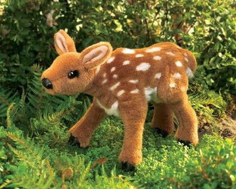 Fawn Hand Puppet from Folkmanis Puppets