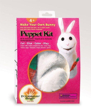 KIT Bunny Puppet Kit from Folkmanis Puppets
