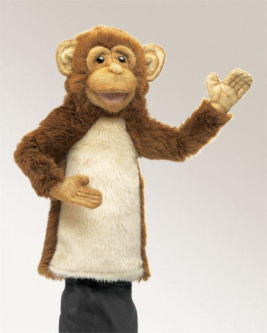 Monkey Stage Puppet from Folkmanis Puppets