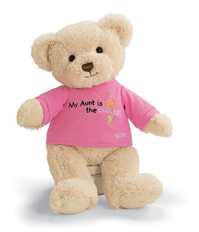 Just for Her Aunt T-Shirt Teddy Bear by Gund®
