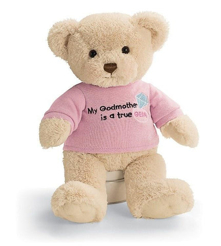 Just for Her Godmother T-Shirt Teddy Bear by Gund®
