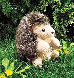 Hedgehog Hand Puppet from Folkmanis Puppets
