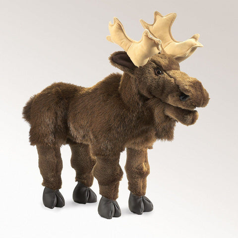 Moose Hand Puppet from Folkmanis Puppets