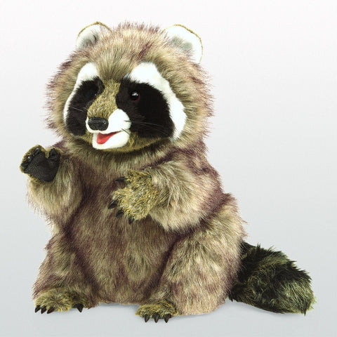 Raccoon Hand Puppet from Folkmanis Puppets