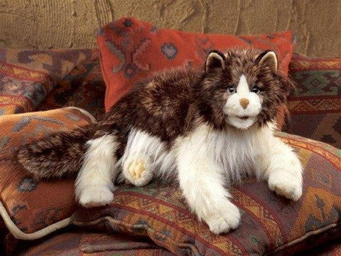 Ragdoll Cat Puppet from Folkmanis Puppets