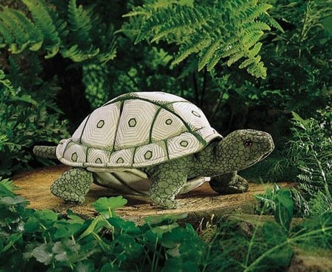 Tortoise Hand Puppet from Folkmanis Puppets