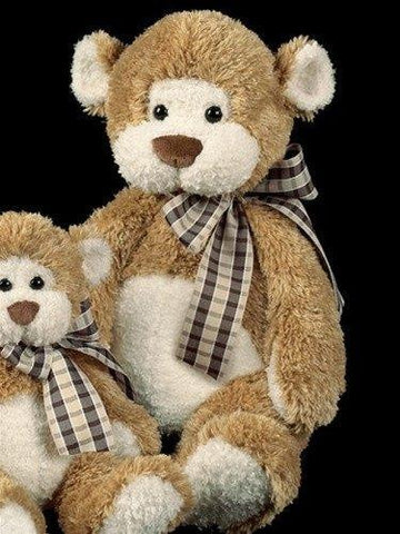 Bruiser Teddy Bear from the Bearington Collection