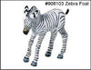 Mountain Zebra Colt Miniature from Safari - AardvarksToZebras.com