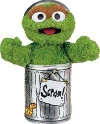 Oscar the Grouch 10 inch from Sesame Street® by Gund®