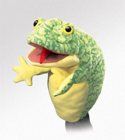 Frog Stage Puppet from Folkmanis Puppets