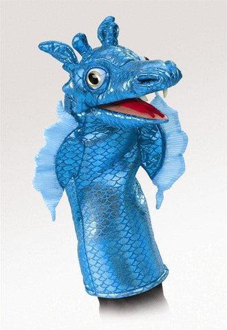 Sea Serpent Stage Puppet from Folkmanis Puppets