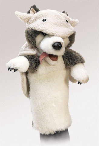 Wolf in Sheep's Clothing Stage Puppet from Folkmanis Puppets