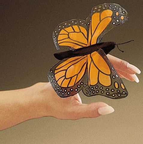 Butterfly Puppets and other Beautiful Bug Toys