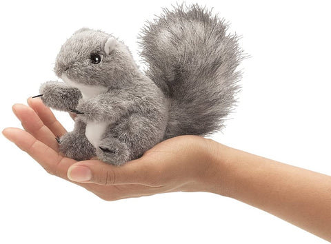 Mini Squirrel Finger Puppet from Folkmanis Puppets