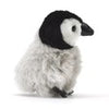 Mini Penguin, Emperor Baby Finger Puppet from Folkmanis Puppets - AardvarksToZebras.com
