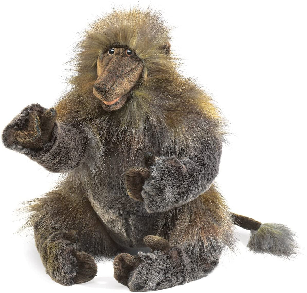 Baboon Hand Puppet from Folkmanis Puppets