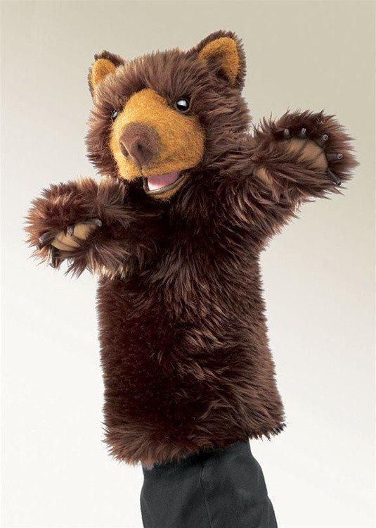 Teddy bear puppet