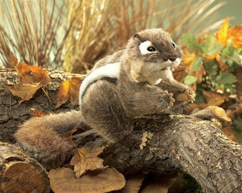 Eastern Chipmunk Hand Puppet from Folkmanis Puppets