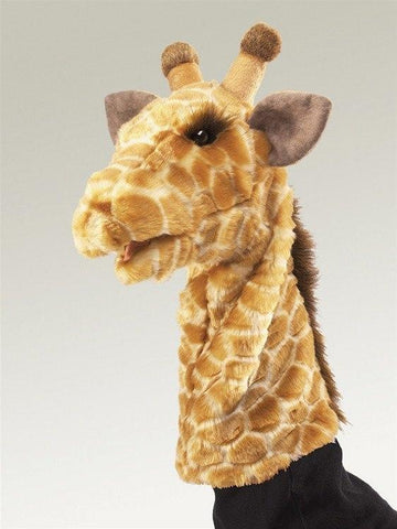Giraffe Stage Puppet from Folkmanis Puppets