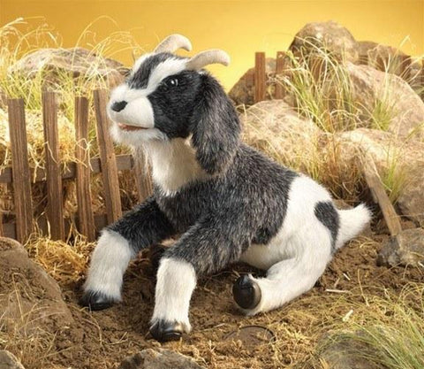 Goat Hand Puppet from Folkmanis Puppets