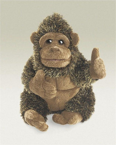 Gorilla, Small Hand Puppet from Folkmanis Puppets