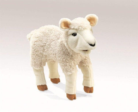 Lamb Hand Puppet from Folkmanis Puppets