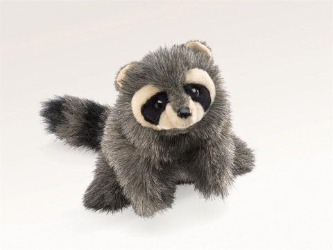 Raccoon, Baby Hand Puppet from Folkmanis Puppets