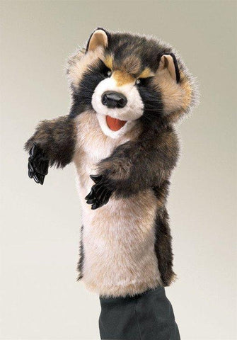 Raccoon Stage Puppet from Folkmanis Puppets