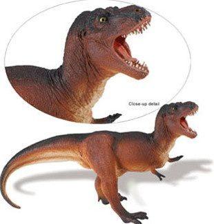 Tyrannosaurus Rex Replica from Safari Carnegie Collection - AardvarksToZebras.com