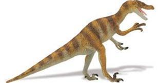 Velociraptor Replica from the Safari Carnegie Collection