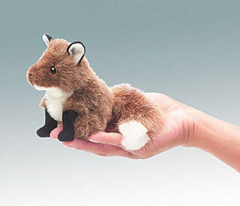 Mini Fox Finger Puppet from Folkmanis Puppets
