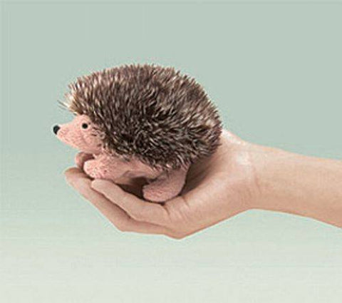 Mini Hedgehog Finger Puppet from Folkmanis Puppets