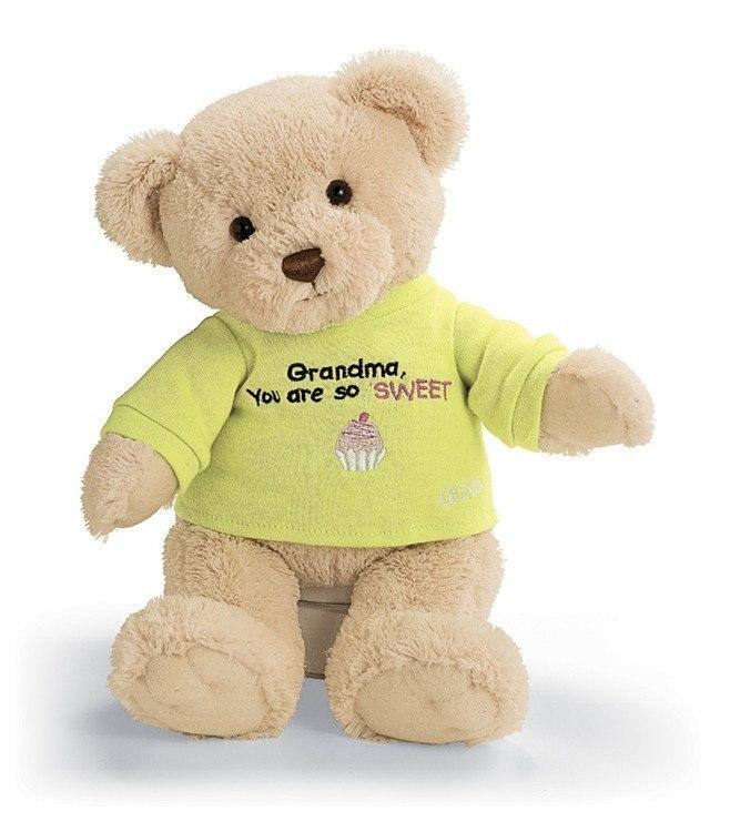 Just for Her Grandma T-Shirt Teddy Bear by Gund® - AardvarksToZebras.com