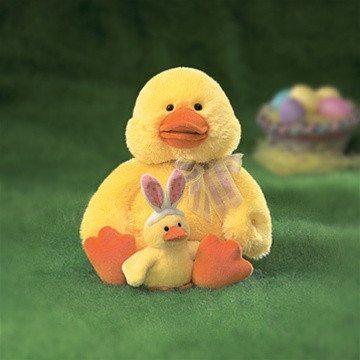 Martha Duck Mom and Baby from Gund®
