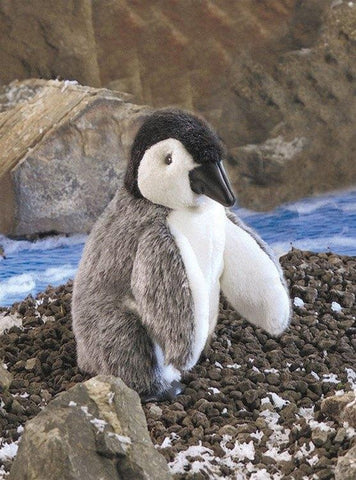 Baby Emperor Penguin Hand Puppet from Folkmanis
