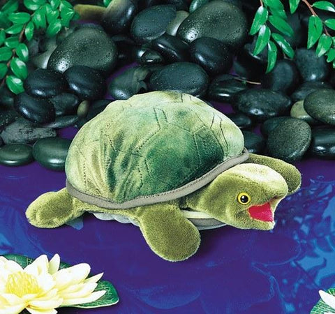 Baby Turtle Hand Puppet from Folkmanis Puppets