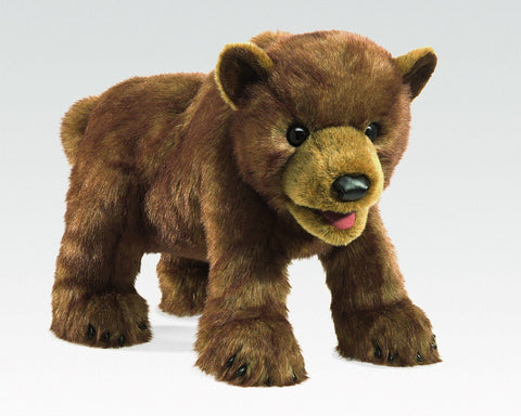 Brown Bear Cub from Folkmanis Puppets