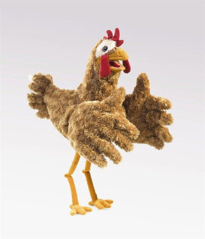 Chicken Hand Puppet from Folkmanis Puppets