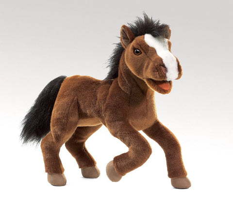 Horse Hand Puppet from Folkmanis Puppets