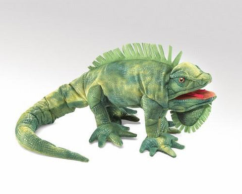 Iguana Hand Puppet from Folkmanis Puppets