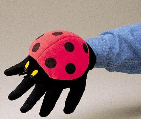 Ladybug Hand Puppet from Folkmanis Puppets