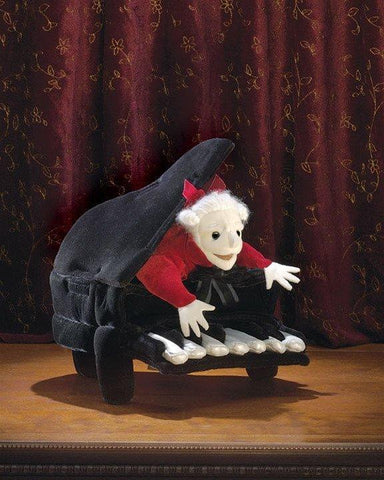 Mozart in Piano Hand Puppet from Folkmanis Puppets