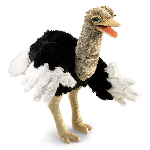 Ostrich Hand Puppet from Folkmanis Puppets