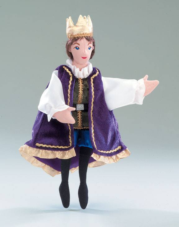 Prince Character Puppet from Folkmanis Puppets - AardvarksToZebras.com