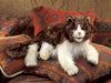 Ragdoll Cat Puppet from Folkmanis Puppets - AardvarksToZebras.com