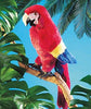 Scarlet Macaw Parrot Hand Puppet from Folkmanis Puppets - AardvarksToZebras.com