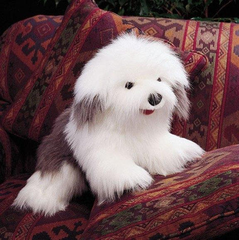 Sheepdog Hand Puppet from Folkmanis Puppets